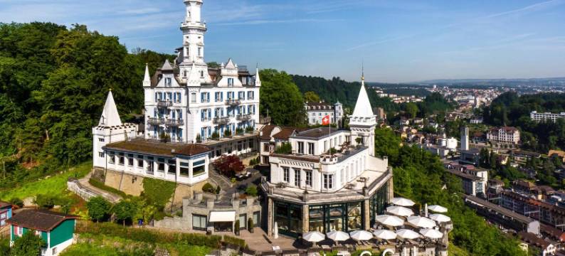 古奇城堡酒店(Château Gütsch)图片