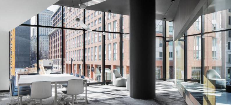 蒙维尔酒店(Hotel Monville Montreal)图片