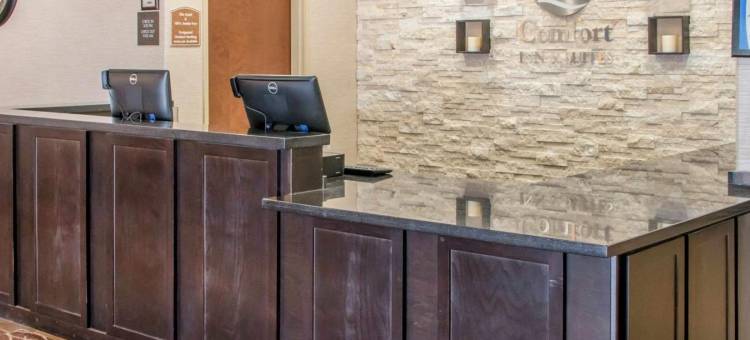 舒适酒店及套房(Comfort Inn & Suites San Marcos)图片