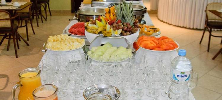 新伊瓜苏勃朗峰公寓酒店(Mont Blanc Apart Hotel Nova Iguaçu)图片
