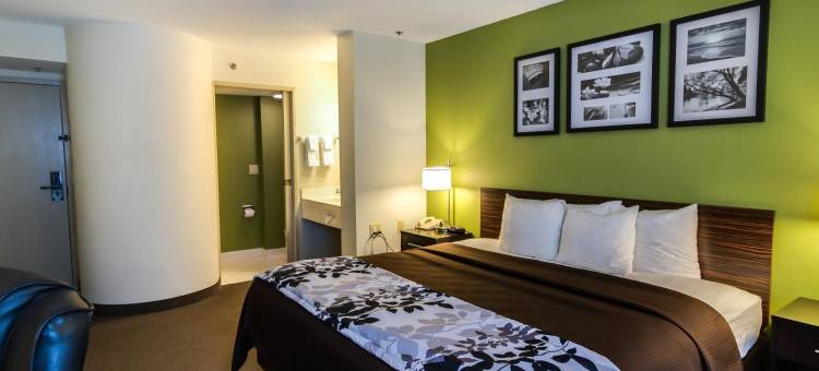 机场舒眠酒店(Sleep Inn Airport)图片