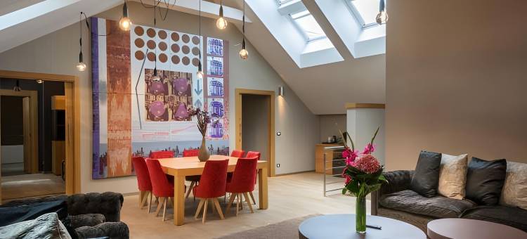 布拉格古城美利亚怡思得酒店(Innside by Meliá Prague Old Town)图片