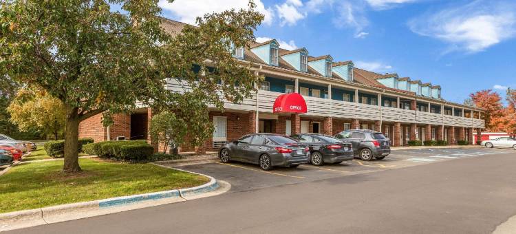 温德姆旗下Travelodge-坎顿/利沃尼亚地区, 密歇根州(Travelodge by Wyndham Canton/Livonia Area, MI)图片