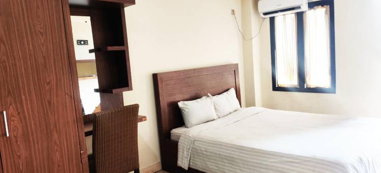 位于史纳延的1卧室-15平方米|带1个独立浴室(Nusantara Comfort Residence By Reccoma)图片