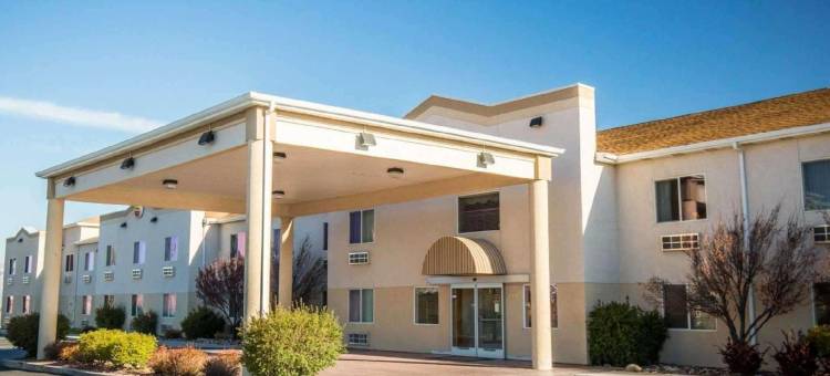 比佛-北洲际 15 大道舒适套房酒店(Comfort Inn & Suites Beaver - Interstate 15 North)图片