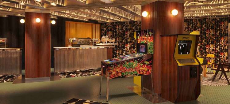 第戎玛玛谢尔特酒店(Mama Shelter Dijon)图片