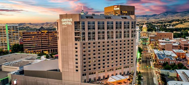 格罗夫酒店(The Grove Hotel)图片