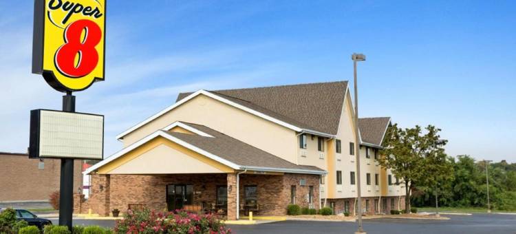 奥尔顿速8酒店(Super 8 by Wyndham Alton)图片