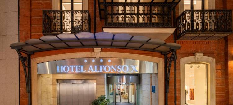 阿尔芳索X丝绸酒店(Silken Alfonso X)图片