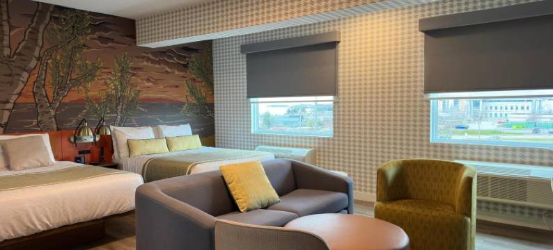 苏必利尔海岸酒店-BW傲途格精选酒店(Quality Inn & Suites Thunder Bay Downtown)图片