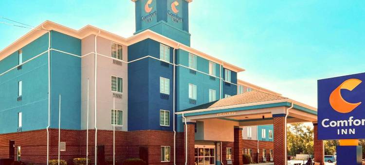 恩波里亚汽车舒适酒店(Comfort Inn Emporia)图片