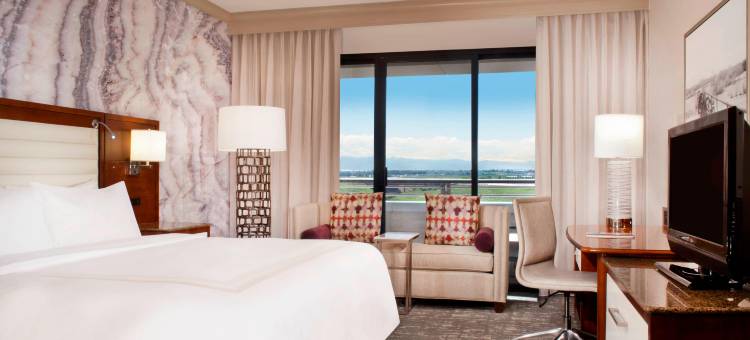 丹佛机场盖特威公园万豪酒店(Denver Airport Marriott at Gateway Park)图片