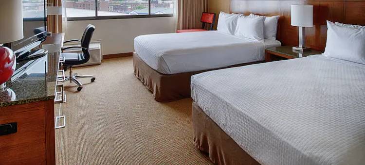 斯波坎市中心希尔顿逸林酒店(DoubleTree by Hilton Spokane-City Center)图片