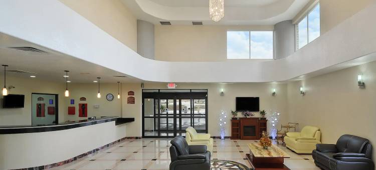 南韦科华美达酒店(Ramada by Wyndham South Waco)图片