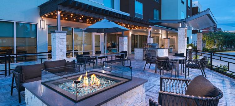 斯塔福德糖城 TownePlace Suites 酒店(TownePlace Suites Stafford Sugar Land)图片