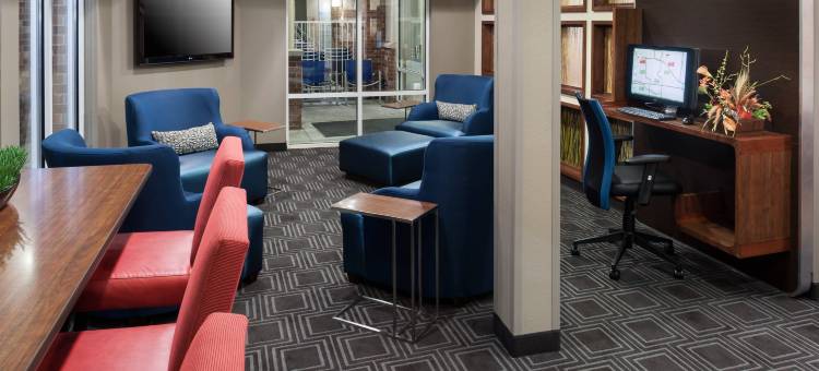 小石城西万豪TownePlace酒店(TownePlace Suites Little Rock West)图片