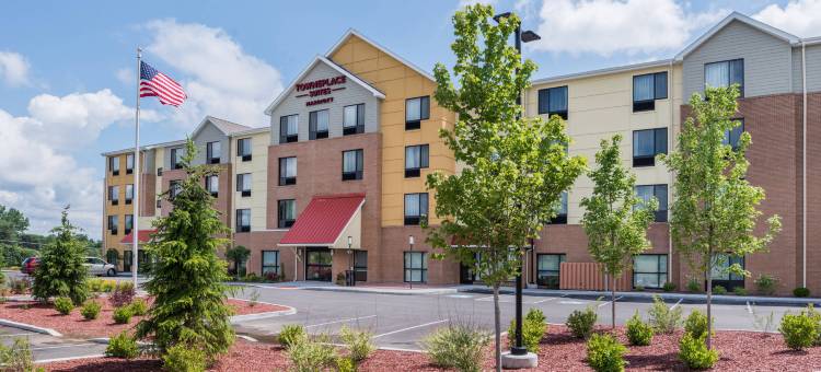 新哈特福德万豪TownePlace套房酒店(TownePlace Suites New Hartford)图片