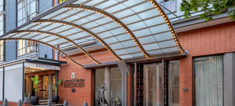 非洲骄傲梅尔罗斯拱门酒店-傲途格精选(African Pride Melrose Arch, Autograph Collection®)图片