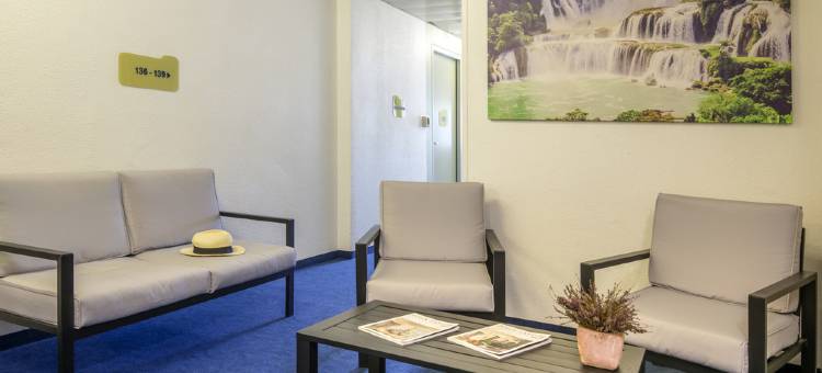 昂蒂布宜必思快捷索菲娅昂蒂波利斯酒店(Ibis Budget Antibes Sophia Antipolis)图片