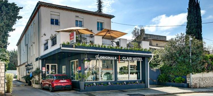 马蒂格克莱尔原生精品酒店(The Originals Boutique, Clair Hôtel, Martigues)图片