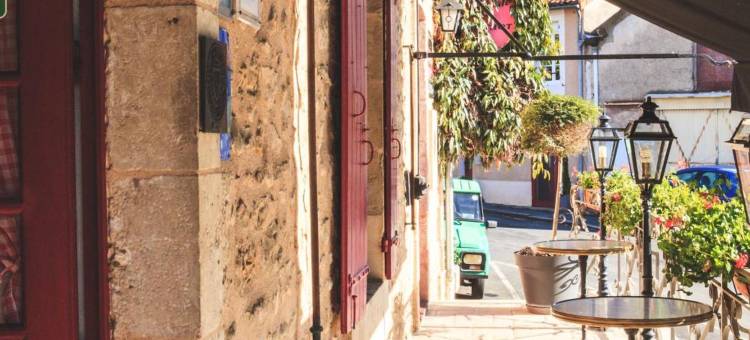 普瓦图中心酒店(Logis Auberge le Centre Poitou)图片