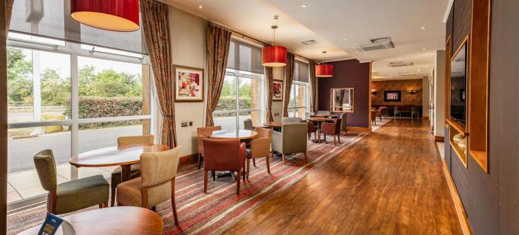 The Milestone Peterborough Hotel, Sure Collection by BW图片