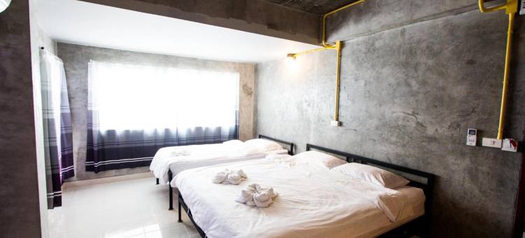 空中楼阁酒店(The Sky Loft Hotel)图片