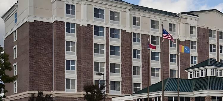 达拉姆绍斯波恩特希尔顿花园酒店(Hilton Garden Inn Durham Southpoint)图片