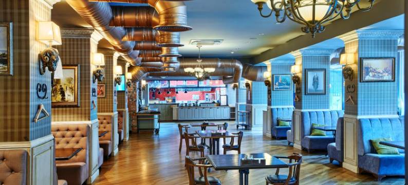 斯塔夫罗波尔阿兹穆特酒店(Azimut Hotel Stavropol)图片