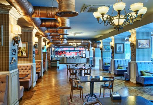 Azimut Hotel StavropolHotel Overview