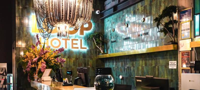 维尔纽斯路普酒店(Loop Hotel Vilnius)图片