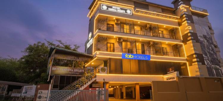 Fabhotel 克里希纳高地(FabHotel Krishna Heights)图片