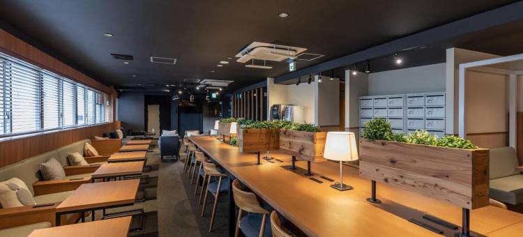 姬路站塔比斯特阿波兹胶囊酒店(Tabist CapsuleHotel APODS Himeji Station)图片