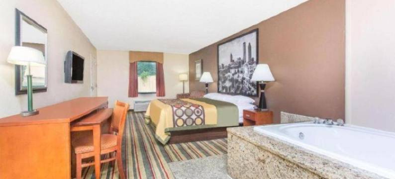 都柏林速8酒店(Super 8 by Wyndham Dublin)图片