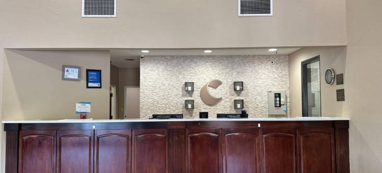舒适酒店(Comfort Inn Near Downtown & Blue Ridge Pkwy)图片