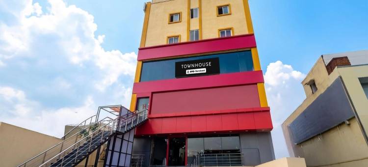 海得拉巴Townhouse Oak Nfc Crossway酒店(Townhouse Oak Nfc Crossway Hyderabad)图片