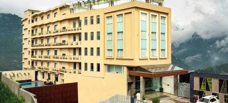 卡特拉之路的华美达酒店(Ramada by Wyndham Katra Station Road)图片