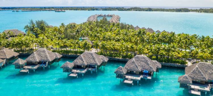 波拉波拉瑞吉度假酒店(The St. Regis Bora Bora Resort)图片