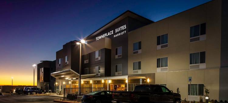 埃尔帕索北万豪TownePlace套房酒店(TownePlace Suites El Paso North)图片