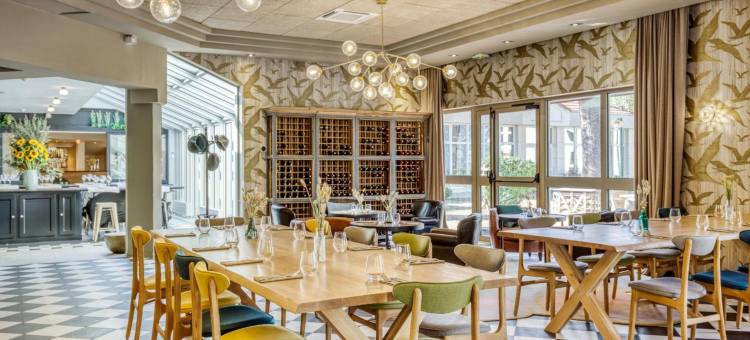 康瑞公园乡间别墅美居酒店(Mercure Parc du Coudray Demeures de Campagne)图片