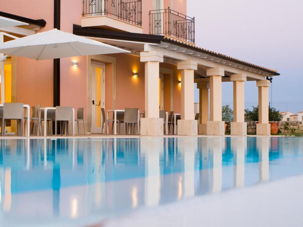 Hotel Danieli PozzalloOver view