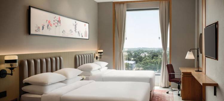 温德姆华美达牧场巴里亚图路(Ramada By Wyndham Ranchi Bariatu Road)图片