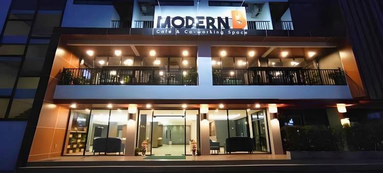 泰国合艾现代经济型酒店(Modern Budget Hotel)图片