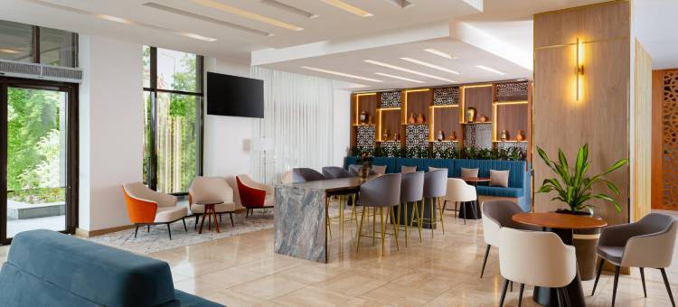 希姆肯特希尔顿逸林酒店(DoubleTree by Hilton Shymkent)图片