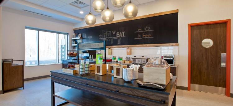 加拿大安大略渥太华西欢朋套房酒店(Hampton Inn & Suites by Hilton Ottawa West)图片