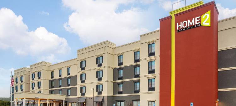 长岛布鲁克海文希尔顿惠庭套房酒店(Home2 Suites by Hilton Long Island Brookhaven)图片
