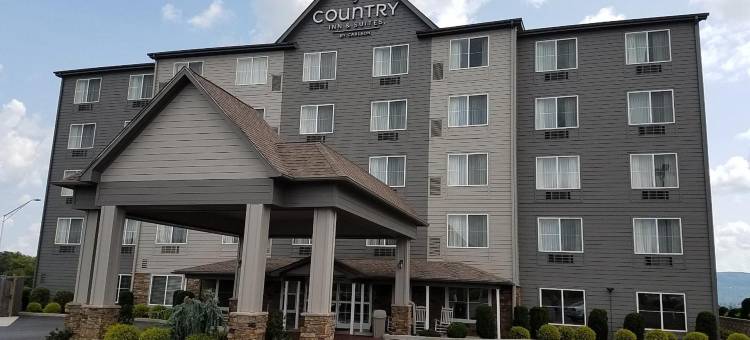 维斯维尔丽怡酒店(Country Inn & Suites by Radisson, Wytheville, VA)图片