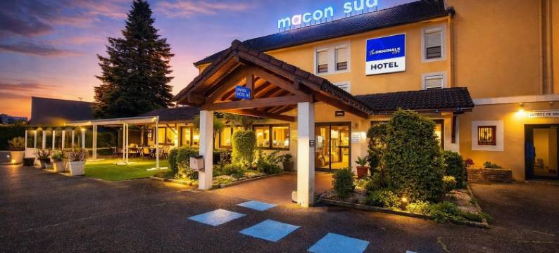 马孔南原生酒店(THE ORIGINALS CITY, HOTEL MACON SUD)图片