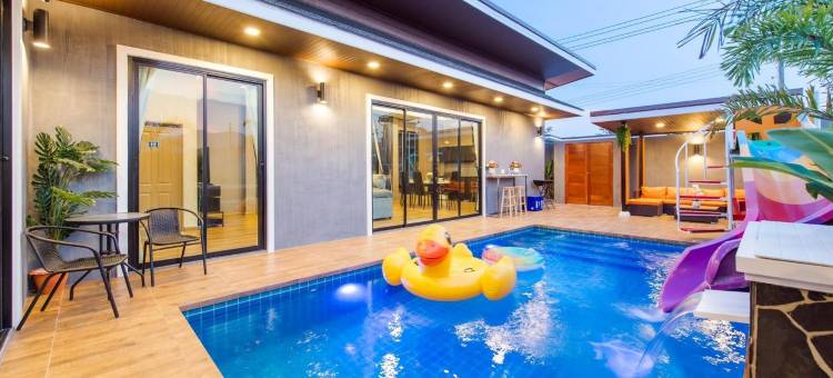 หมุนเงินหมุนทองพูลวิลล่า Mhunngen Mhunthong Pool Villa图片