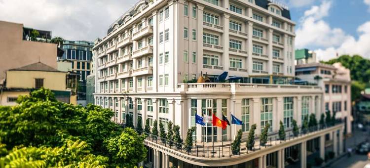 河内歌剧院美憬阁酒店(Hotel de l'Opera Hanoi - Mgallery)图片